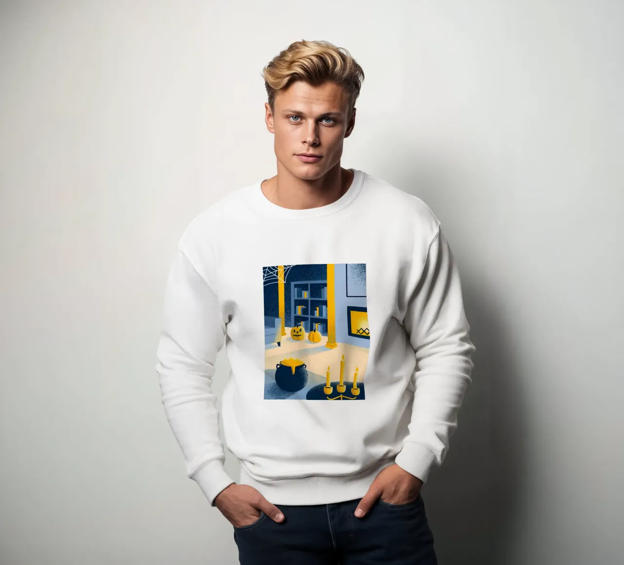 Hallowen felpa da SOUL SHOP