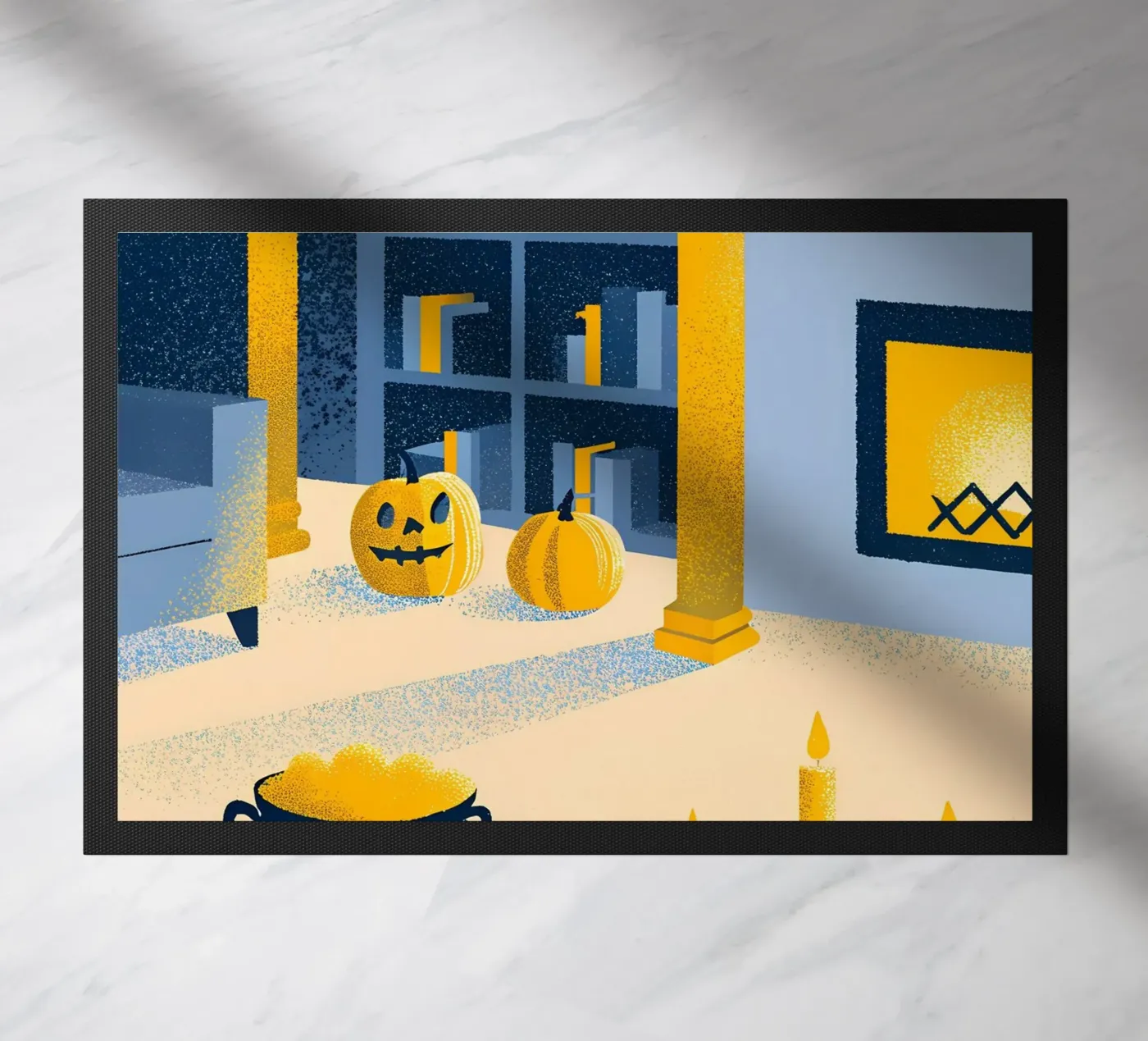 Hallowen Fußmatte von SOUL SHOP