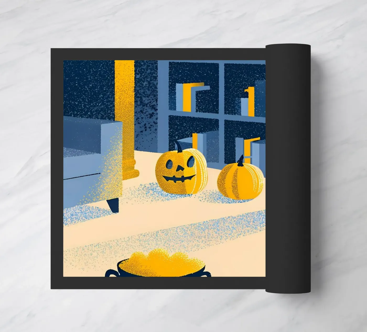 Hallowen Fußmatte von SOUL SHOP