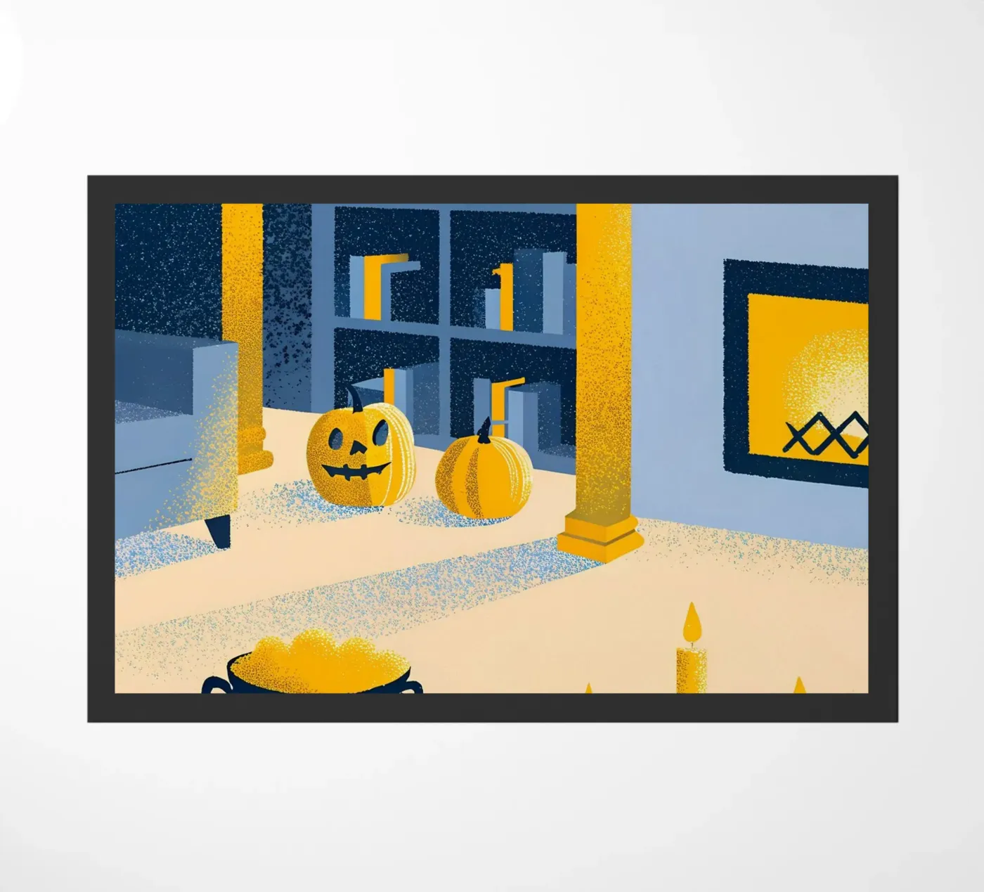 Hallowen Fußmatte von SOUL SHOP