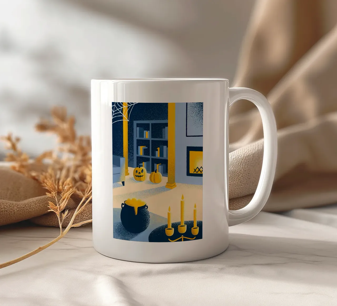 Hallowen tazza in ceramica da SOUL SHOP