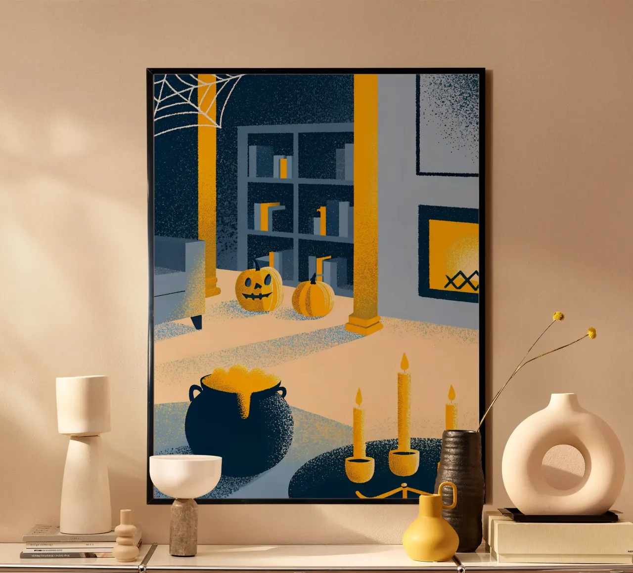 Hallowen poster da SOUL SHOP