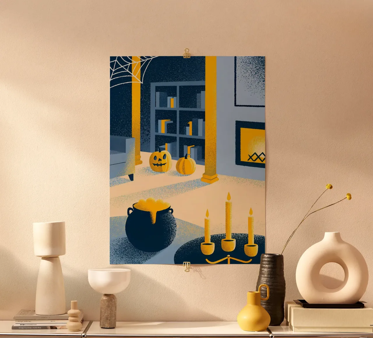 Hallowen poster da SOUL SHOP