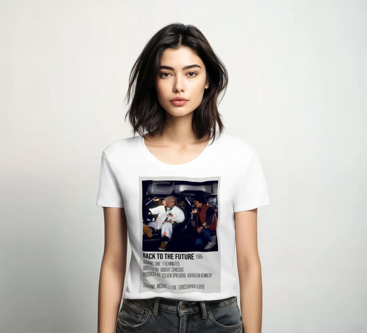BACK TO THE FUTURE 1985 Frauen T-Shirt von MVFminimalist