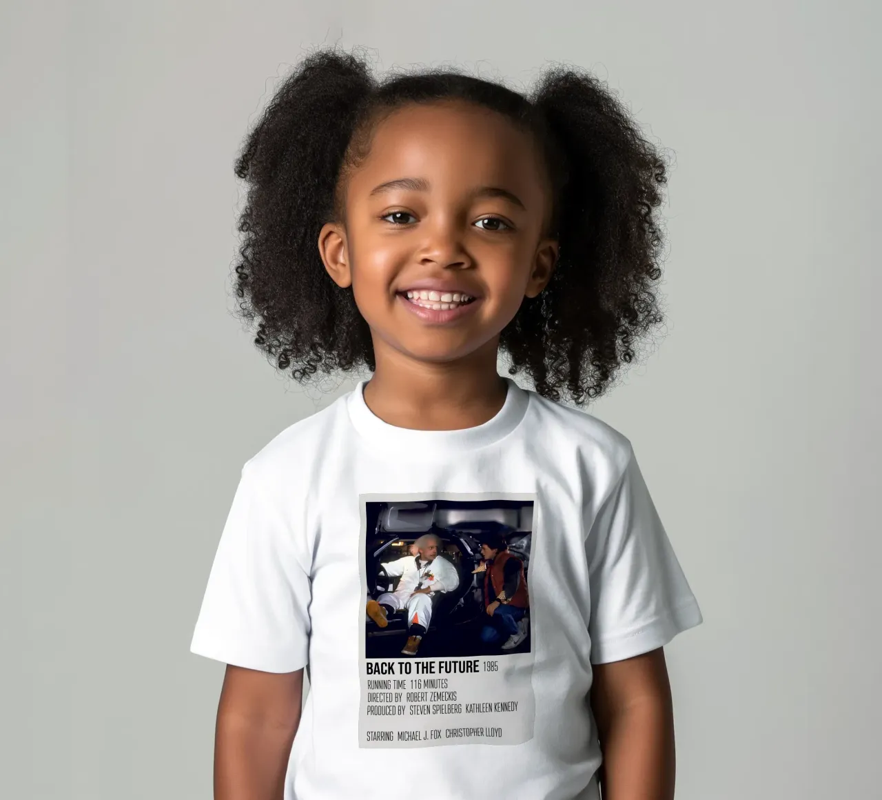 BACK TO THE FUTURE 1985 Kinder T-Shirt von MVFminimalist