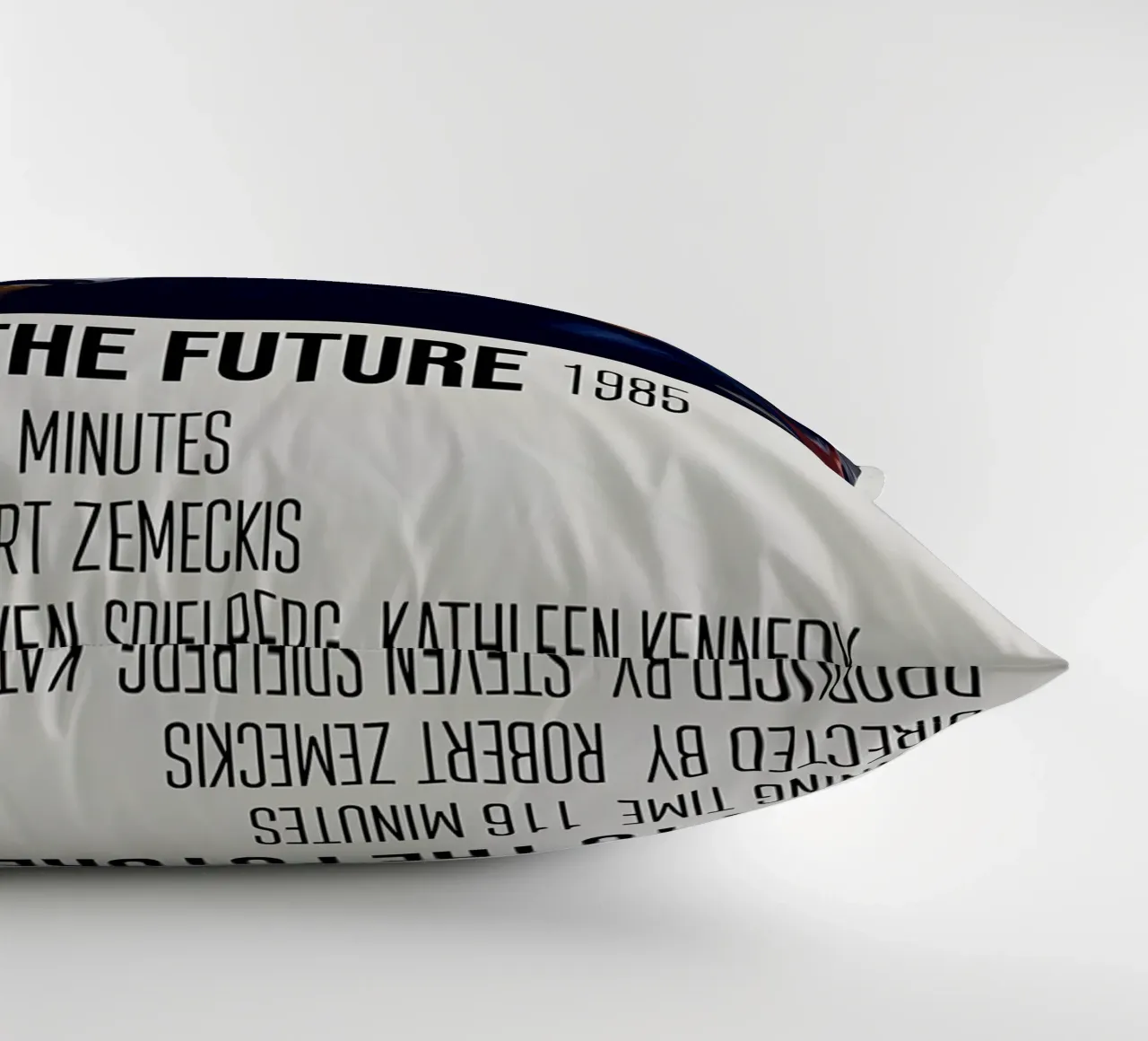 BACK TO THE FUTURE 1985 cuscino da MVFminimalist