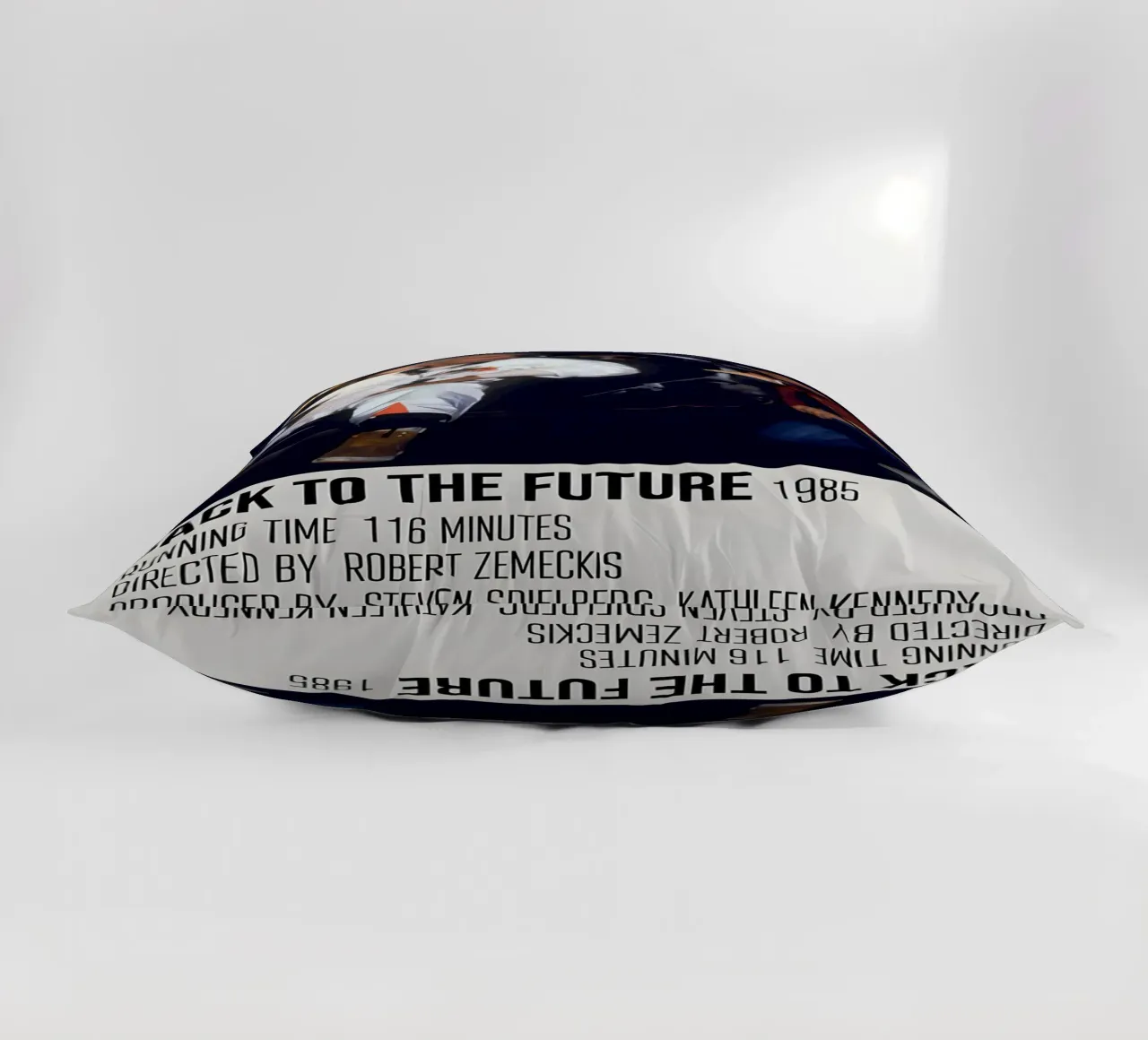 BACK TO THE FUTURE 1985 cuscino da MVFminimalist