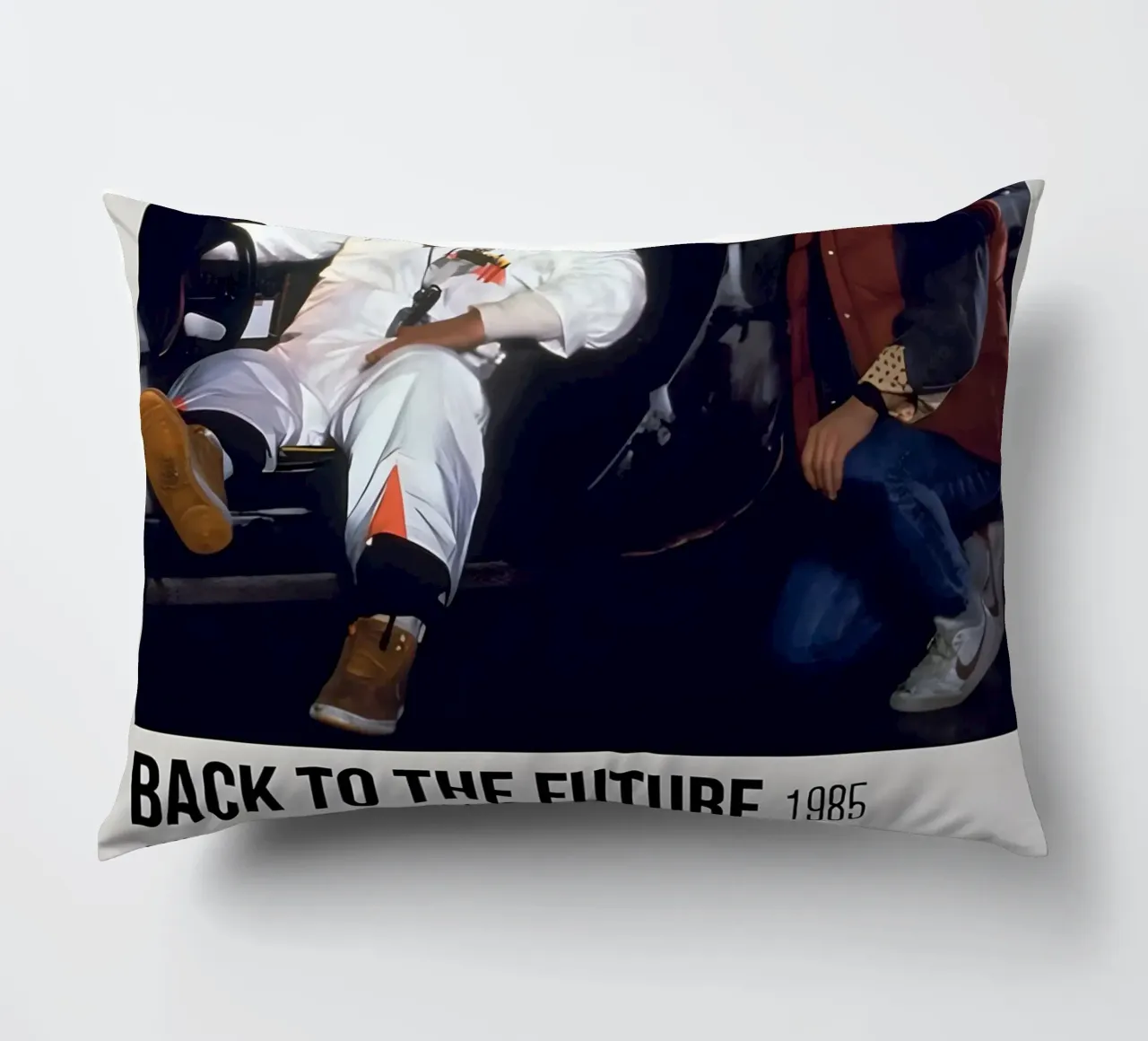 BACK TO THE FUTURE 1985 cuscino da MVFminimalist