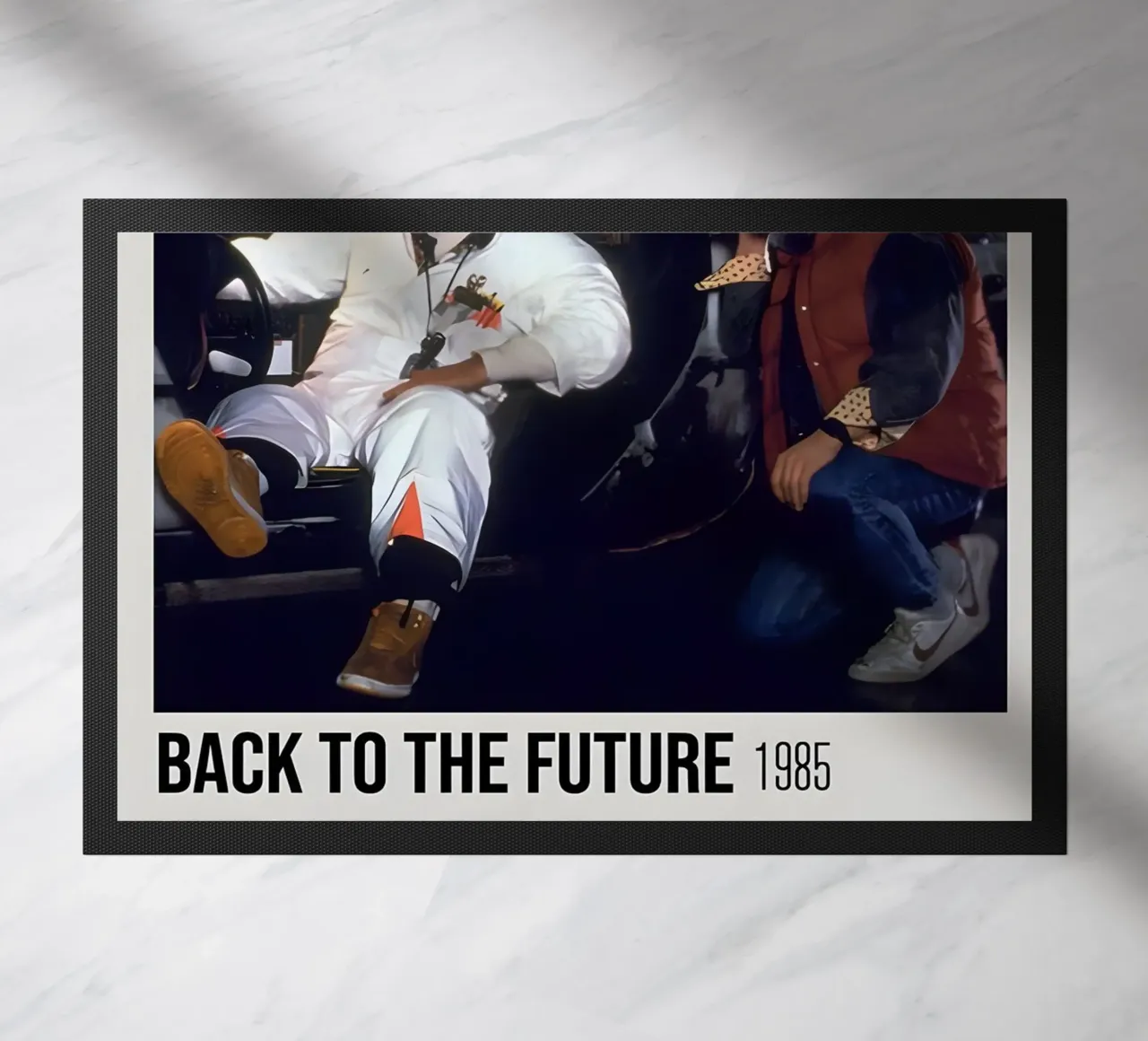 BACK TO THE FUTURE 1985 zerbino da MVFminimalist