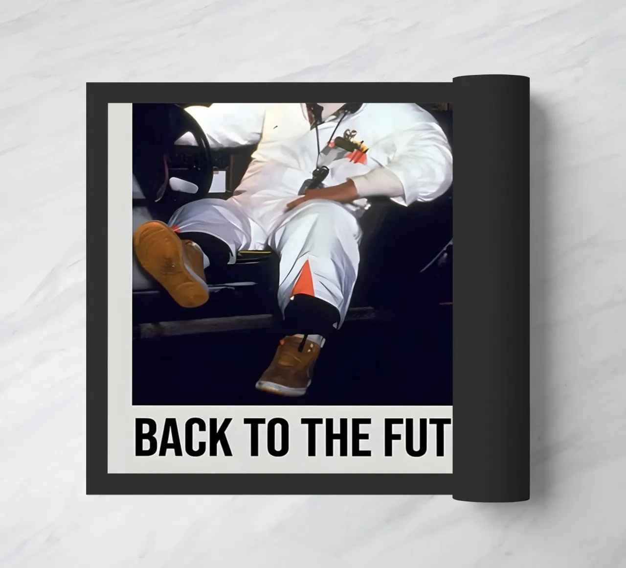 BACK TO THE FUTURE 1985 zerbino da MVFminimalist