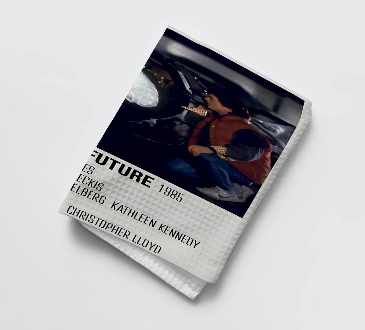 BACK TO THE FUTURE 1985 canovaccio da cucina da MVFminimalist
