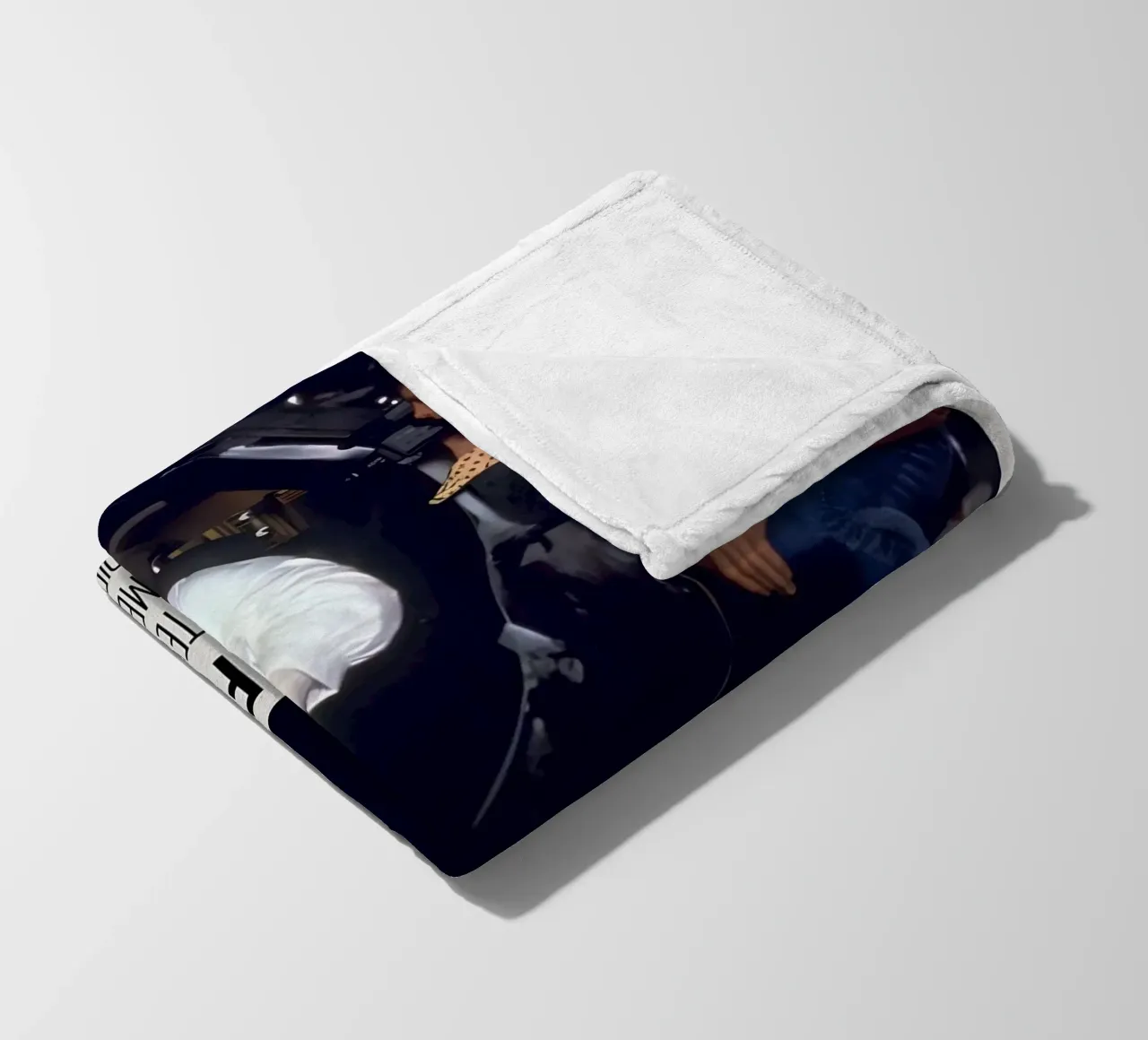 BACK TO THE FUTURE 1985 coperta in pile da MVFminimalist