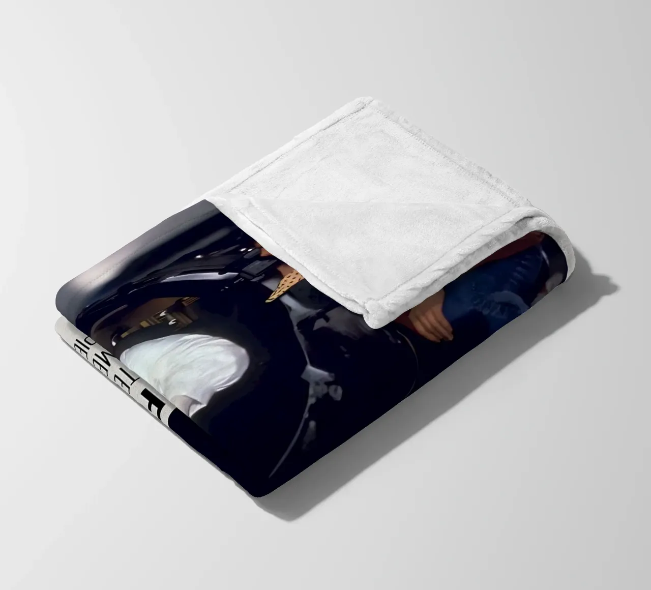 BACK TO THE FUTURE 1985 coperta in pile da MVFminimalist