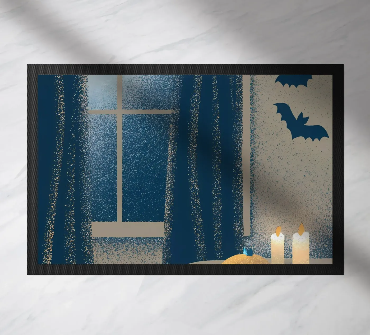 Hallowen doormat by SOUL SHOP