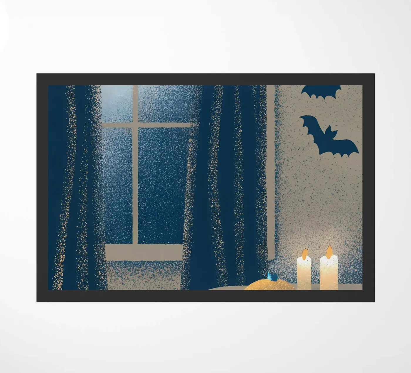 Hallowen doormat by SOUL SHOP