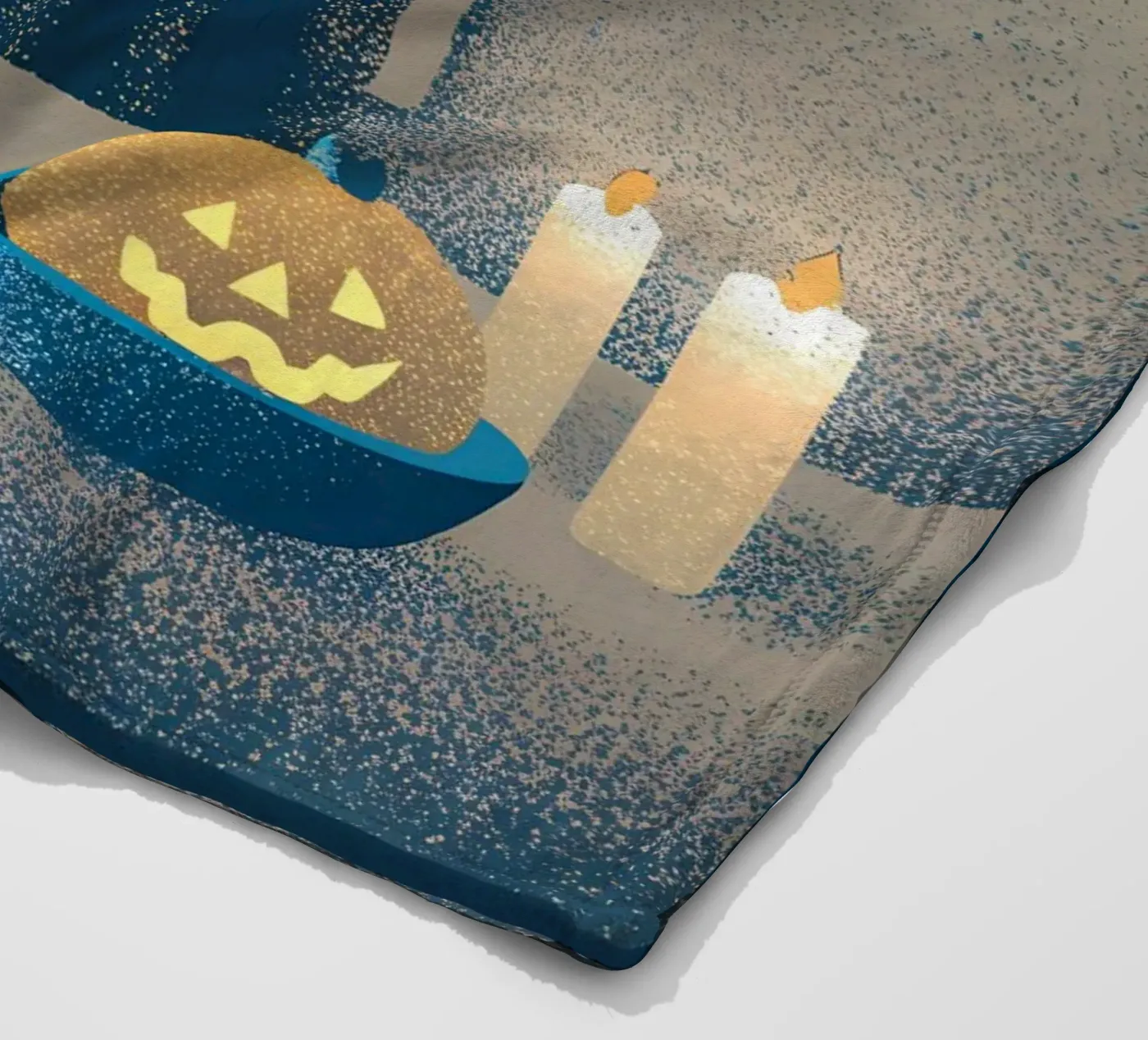 Hallowen Fleecedecke von SOUL SHOP