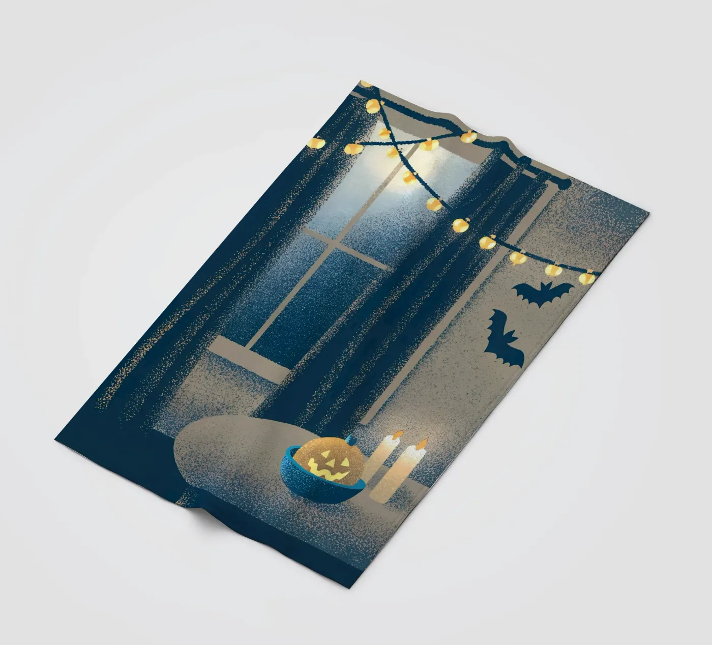 Hallowen Fleecedecke von SOUL SHOP