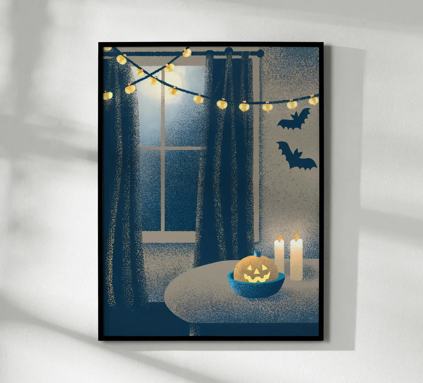 Hallowen poster by SOUL SHOP