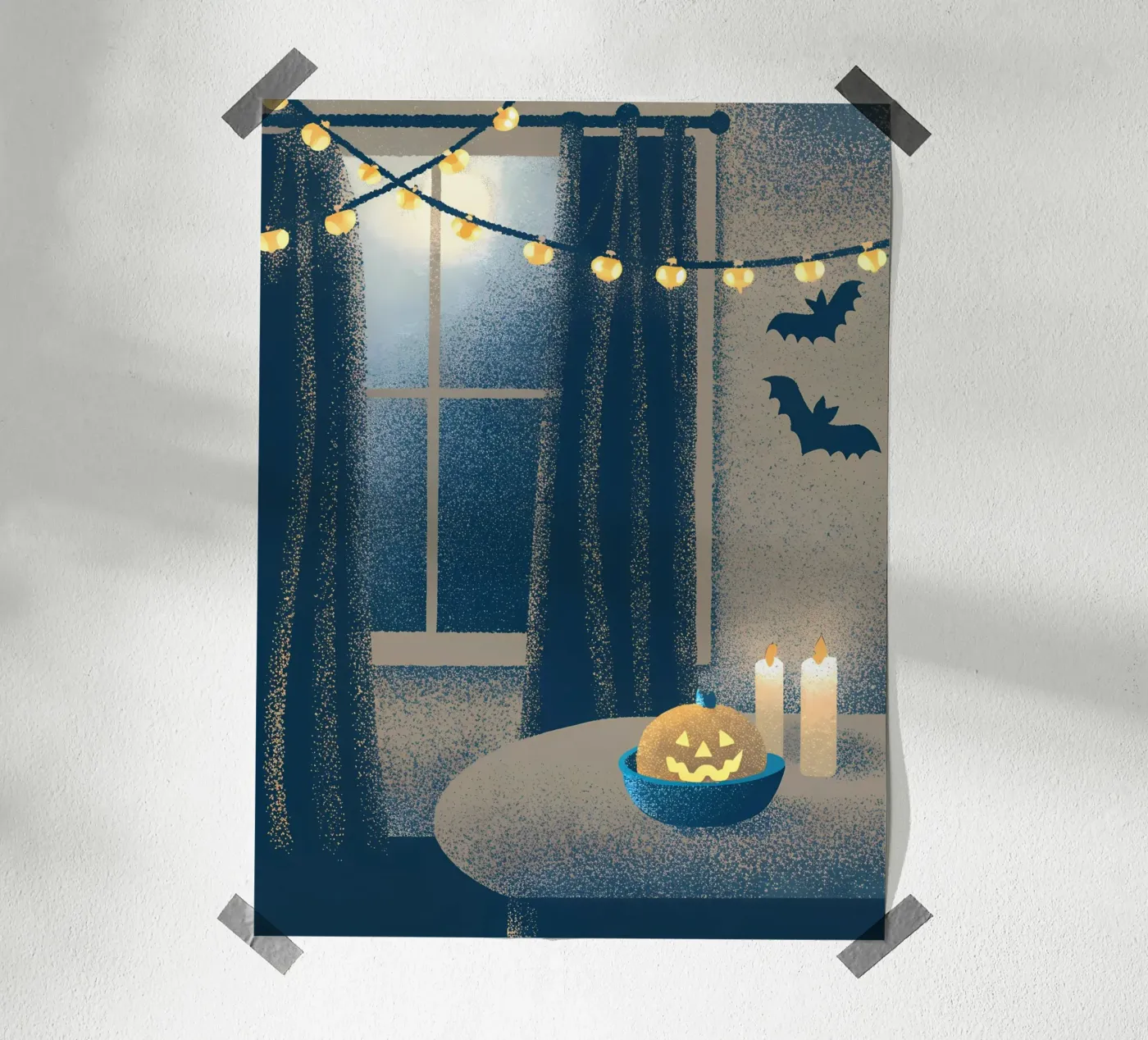 Hallowen poster by SOUL SHOP