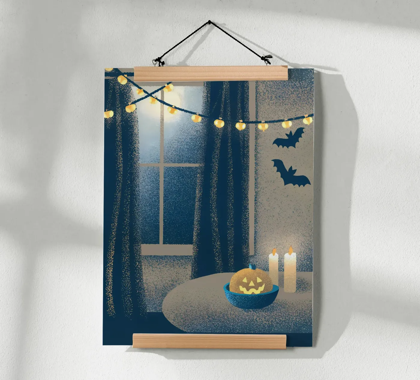 Hallowen poster by SOUL SHOP