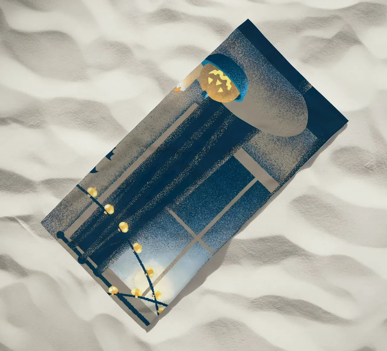 Hallowen telo mare da SOUL SHOP