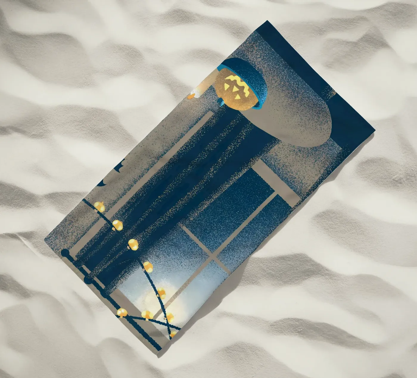 Hallowen telo mare da SOUL SHOP