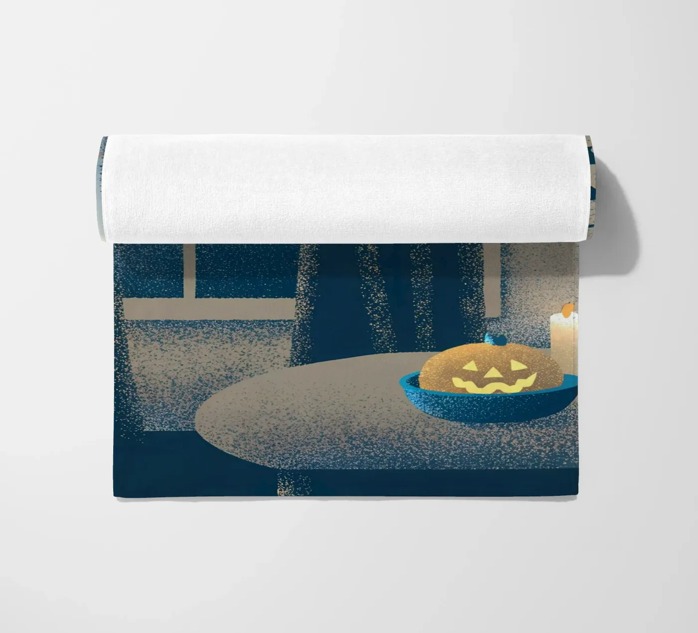 Hallowen beach towel by SOUL SHOP