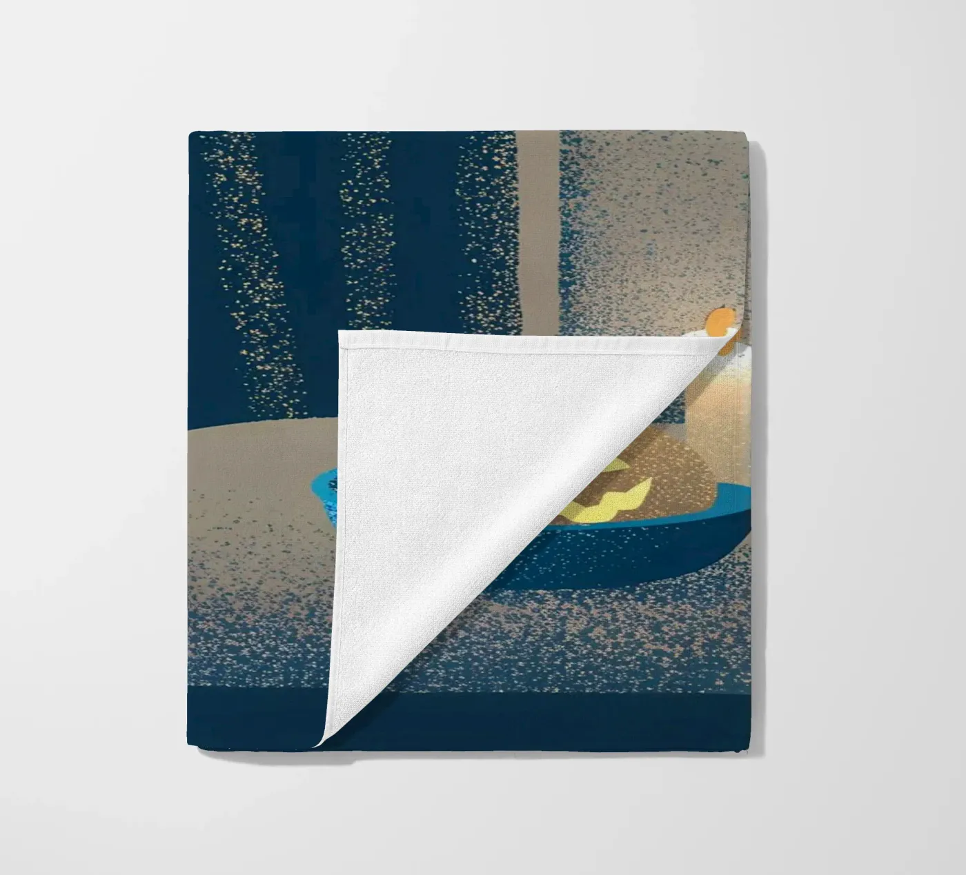 Hallowen beach towel by SOUL SHOP