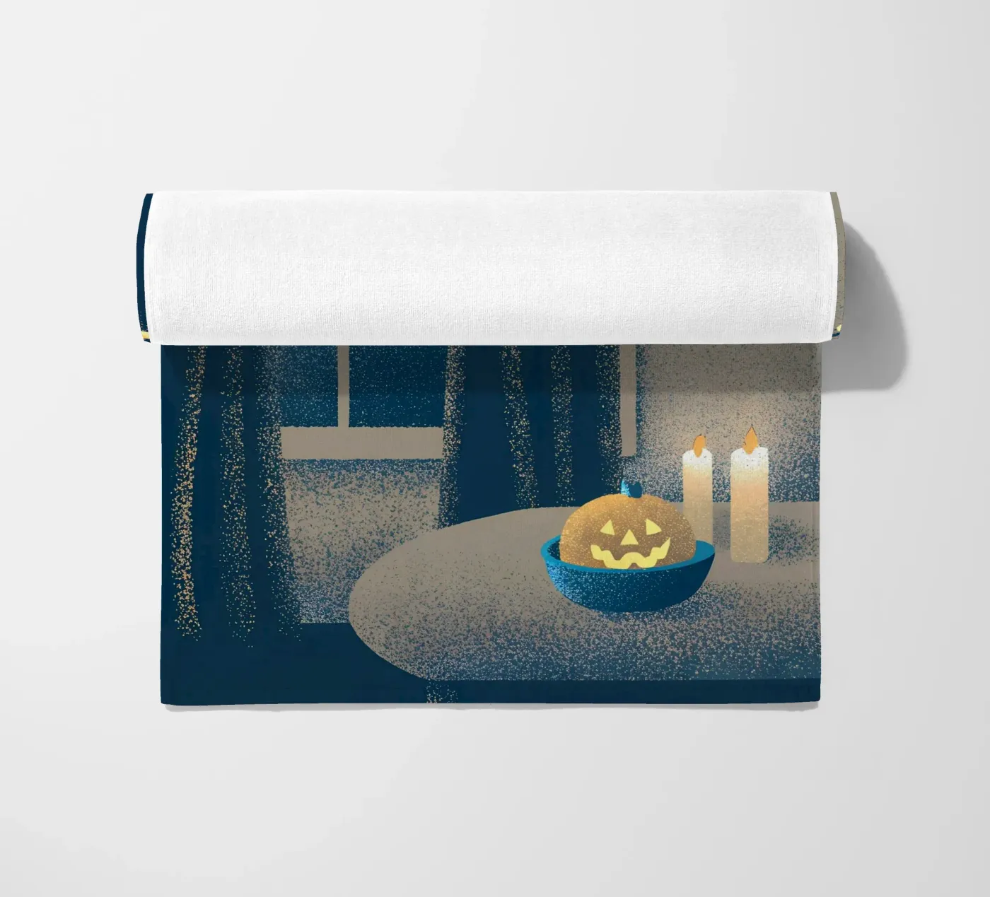 Hallowen beach towel by SOUL SHOP
