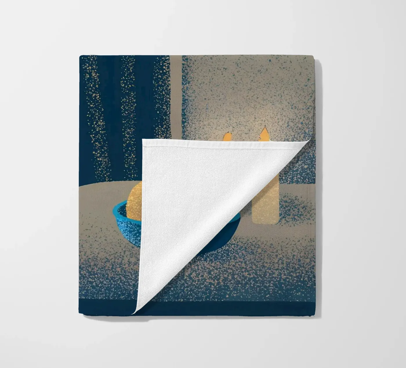 Hallowen beach towel by SOUL SHOP