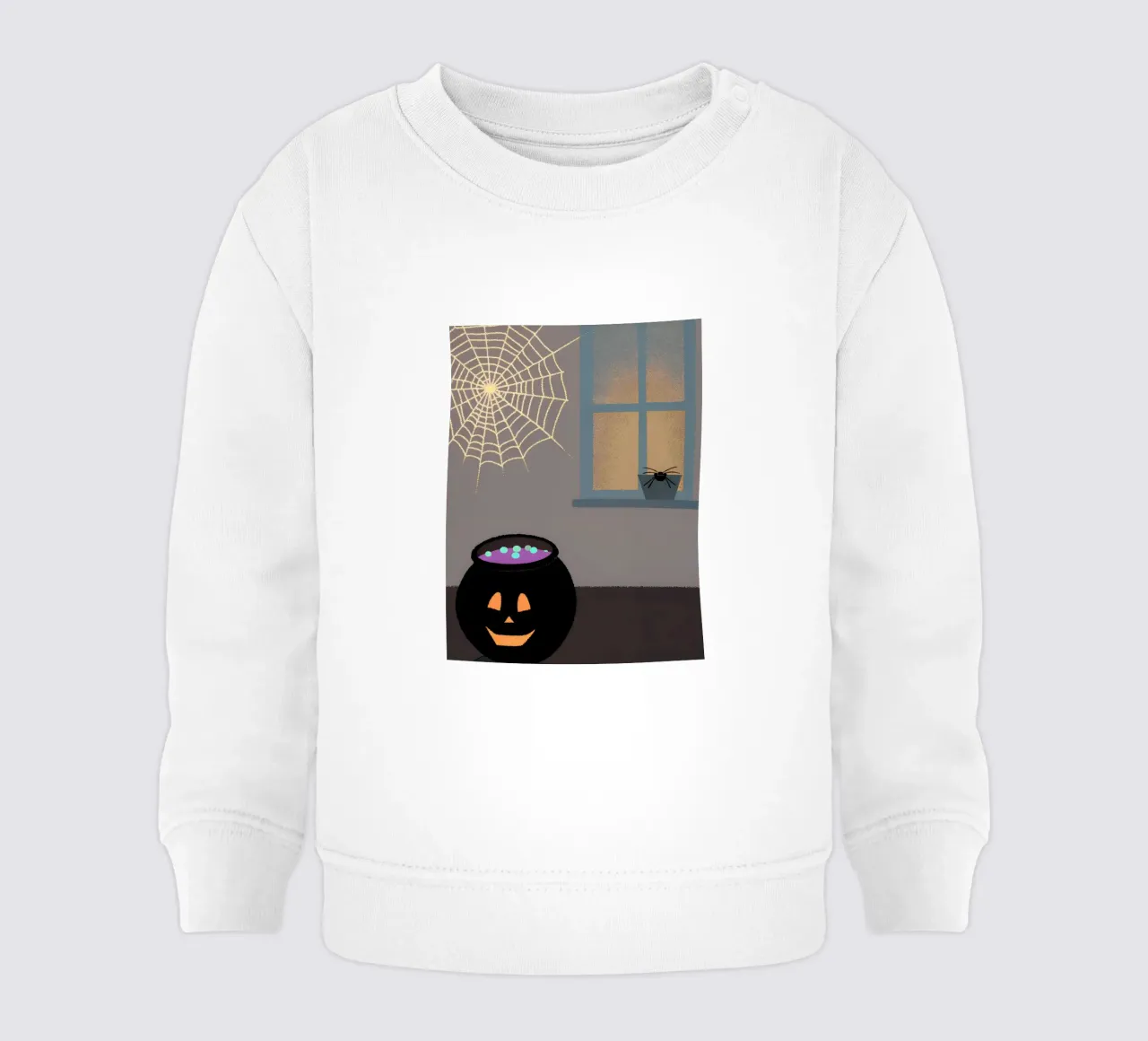 Hallowen felpa neonato da SOUL SHOP