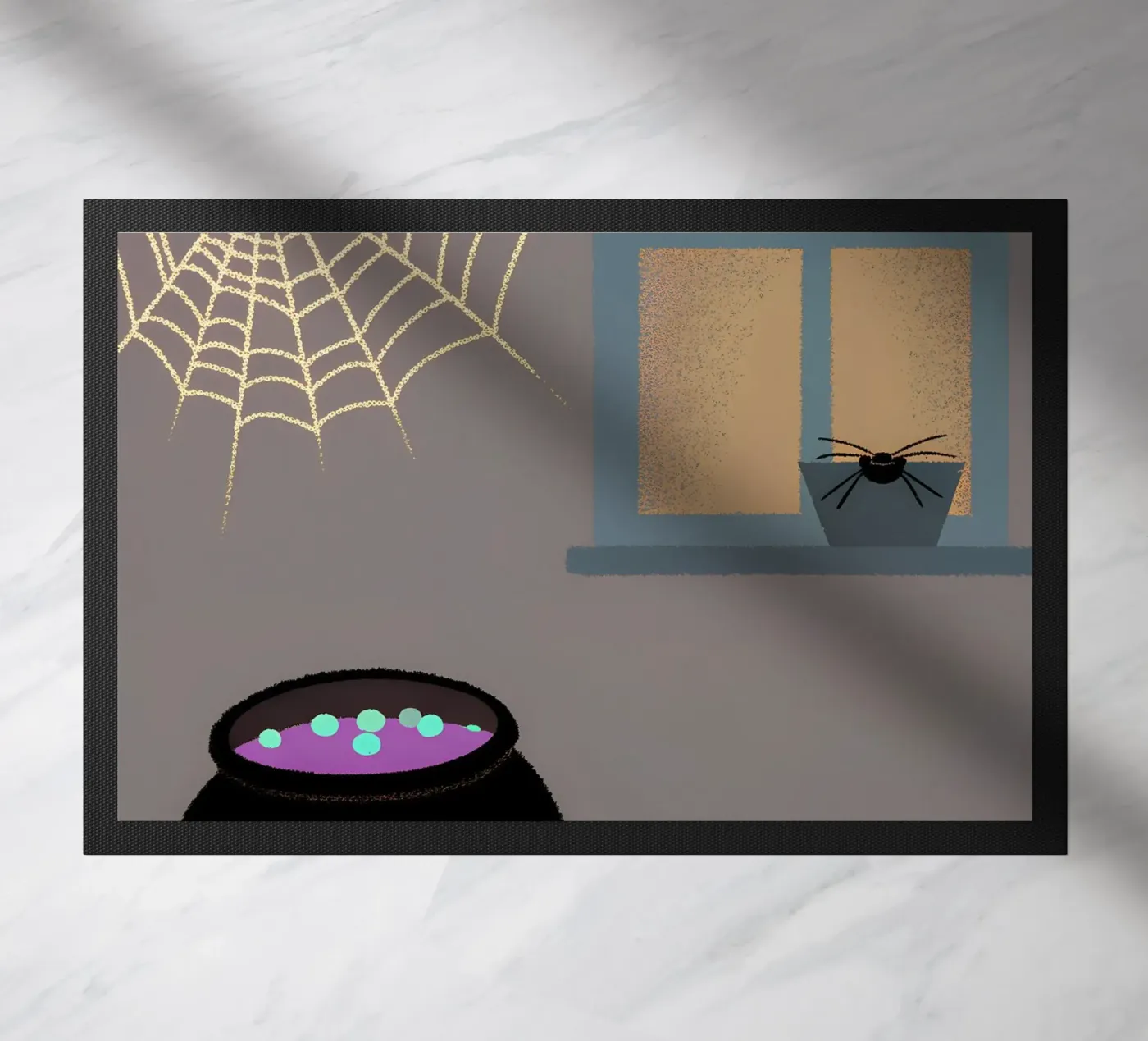 Hallowen Fußmatte von SOUL SHOP