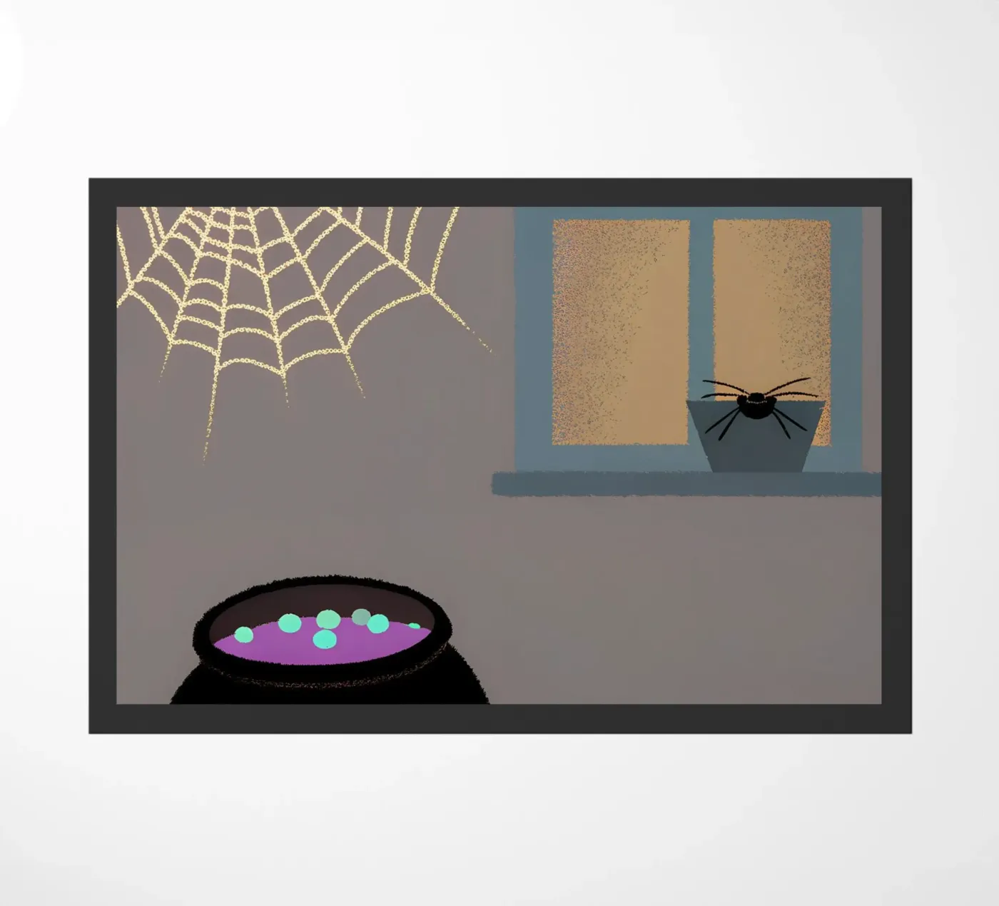 Hallowen Fußmatte von SOUL SHOP