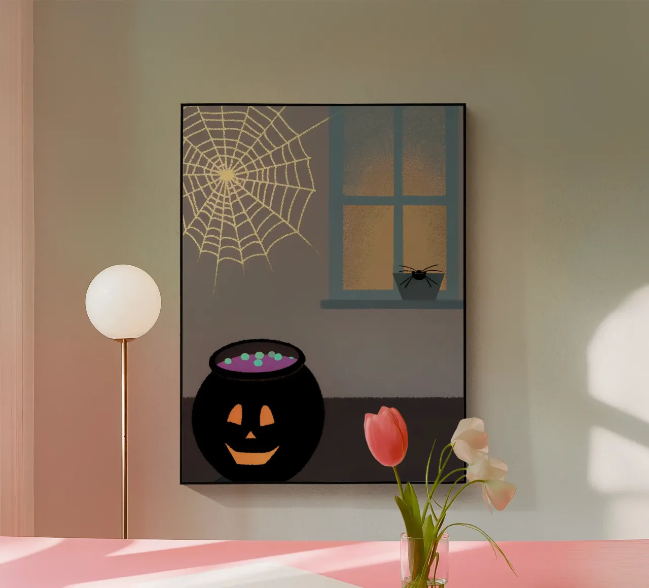 Hallowen plexiglass da SOUL SHOP