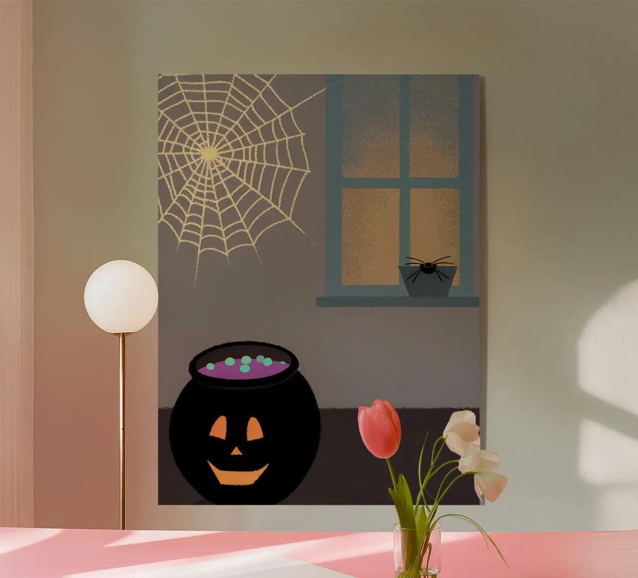 Hallowen plexiglass da SOUL SHOP