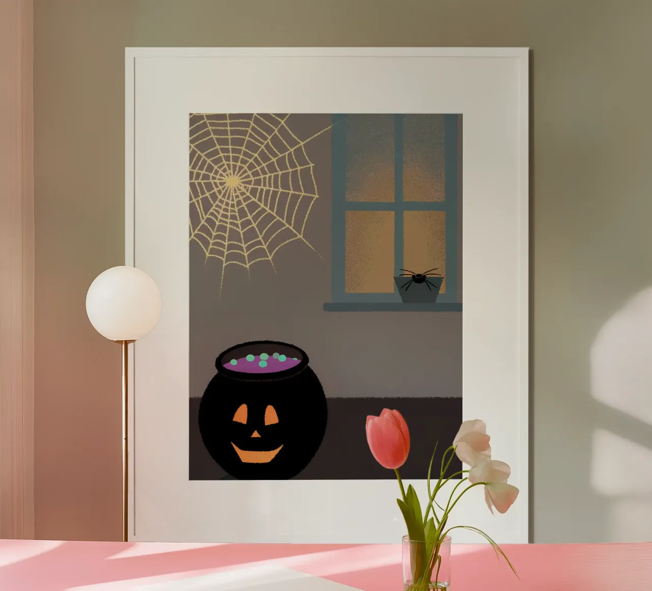 Hallowen poster da SOUL SHOP