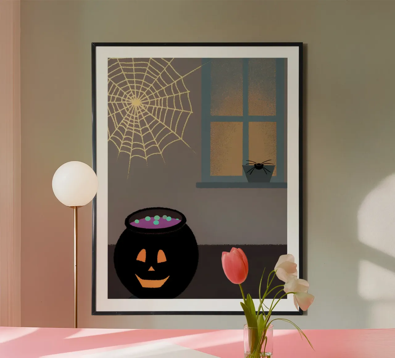 Hallowen poster da SOUL SHOP