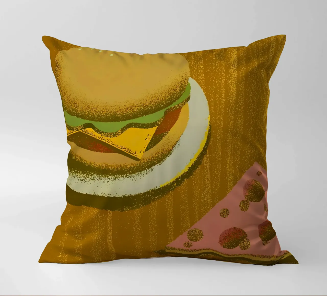 Hamburger e pizza cuscino da SOUL SHOP