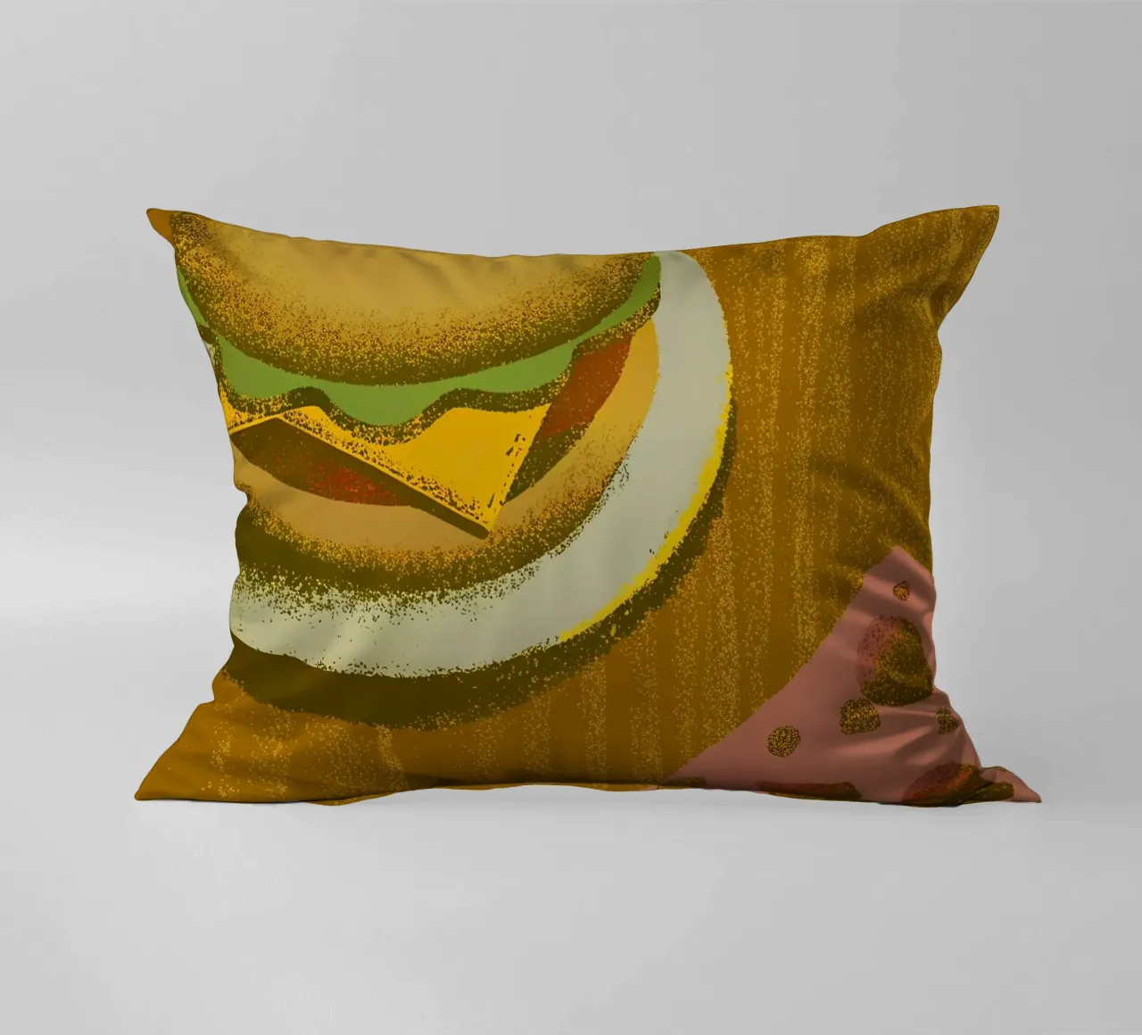 Hamburger e pizza cuscino da SOUL SHOP
