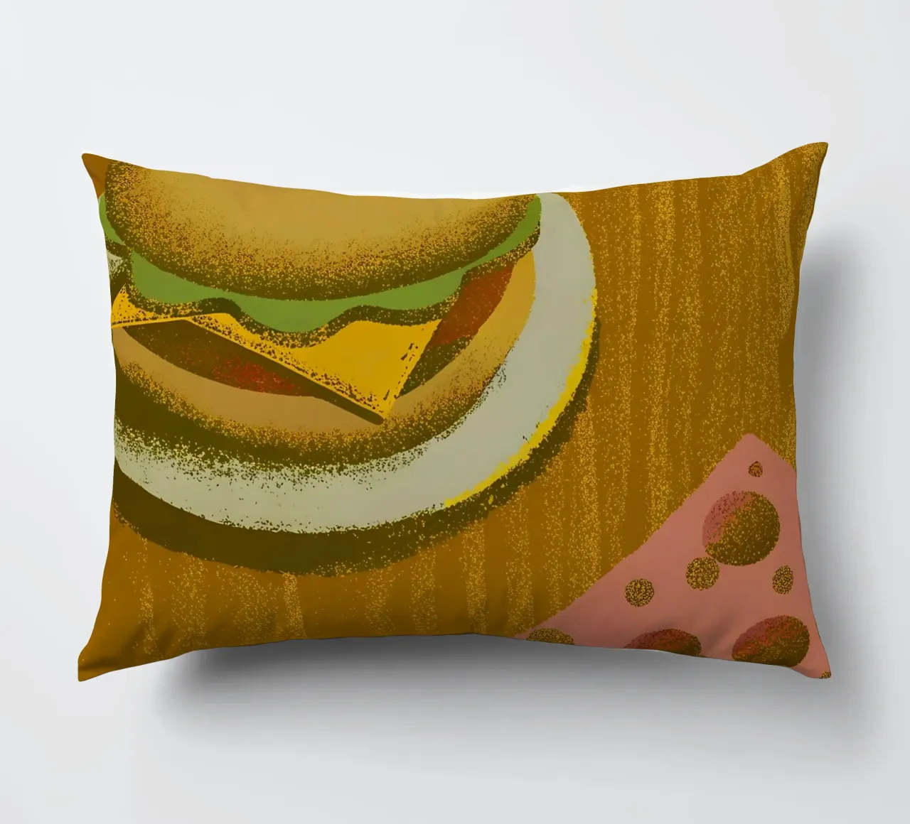 Hamburger e pizza cuscino da SOUL SHOP
