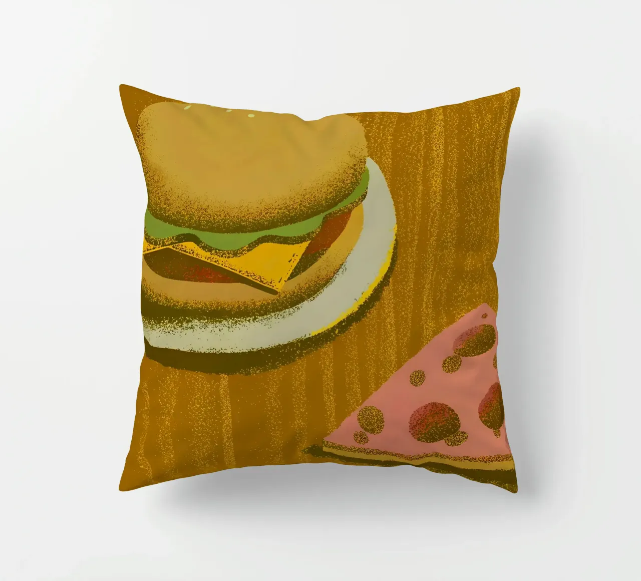 Hamburger e pizza cuscino da SOUL SHOP
