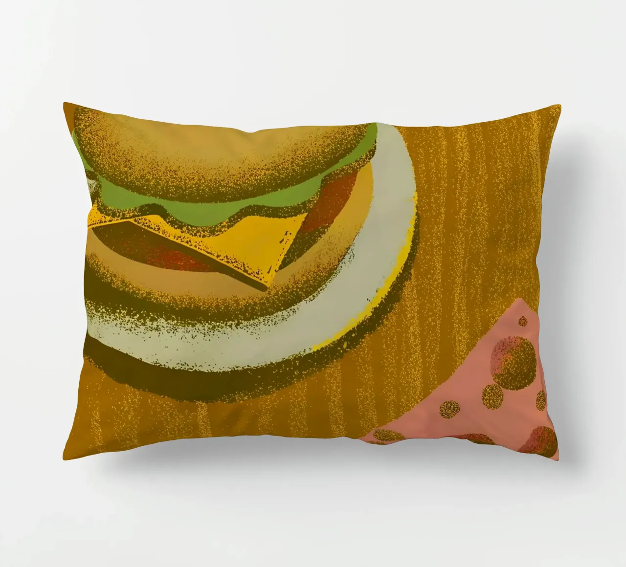 Hamburger e pizza cuscino da SOUL SHOP