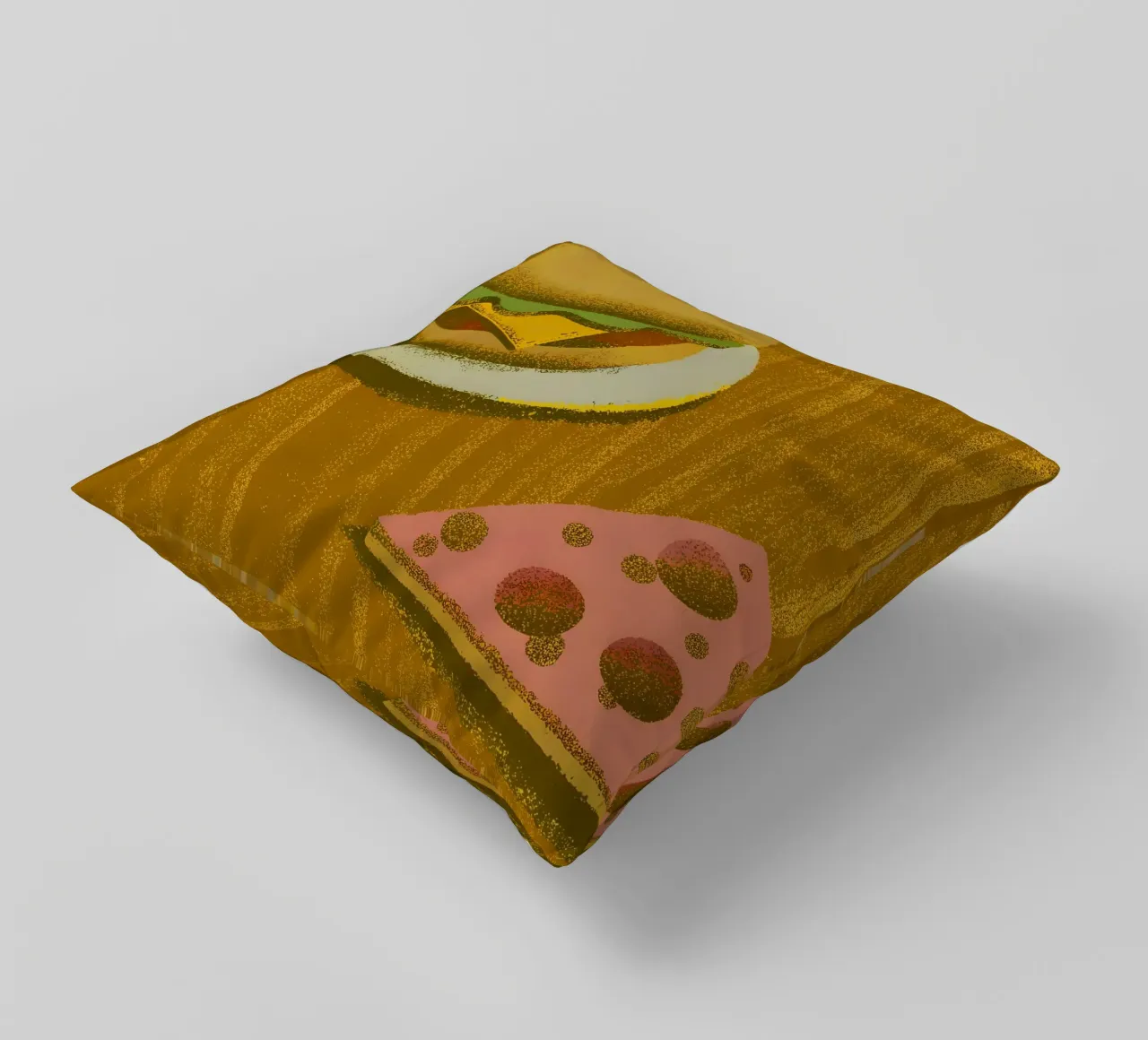 Hamburger e pizza cuscino da SOUL SHOP