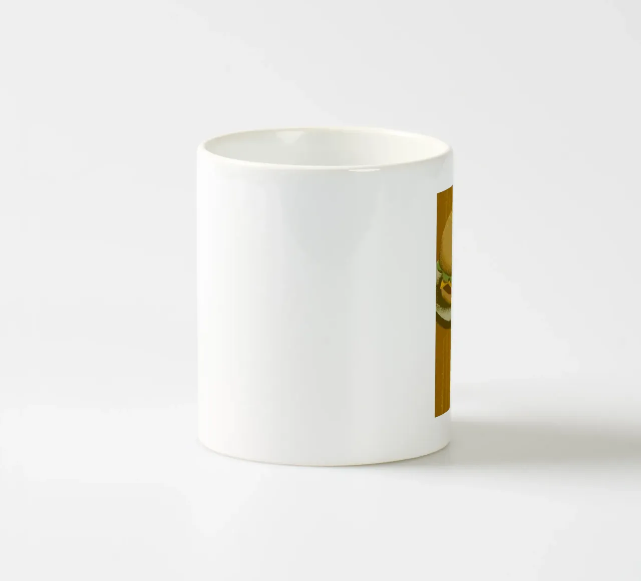Hamburger e pizza tazza in ceramica da SOUL SHOP