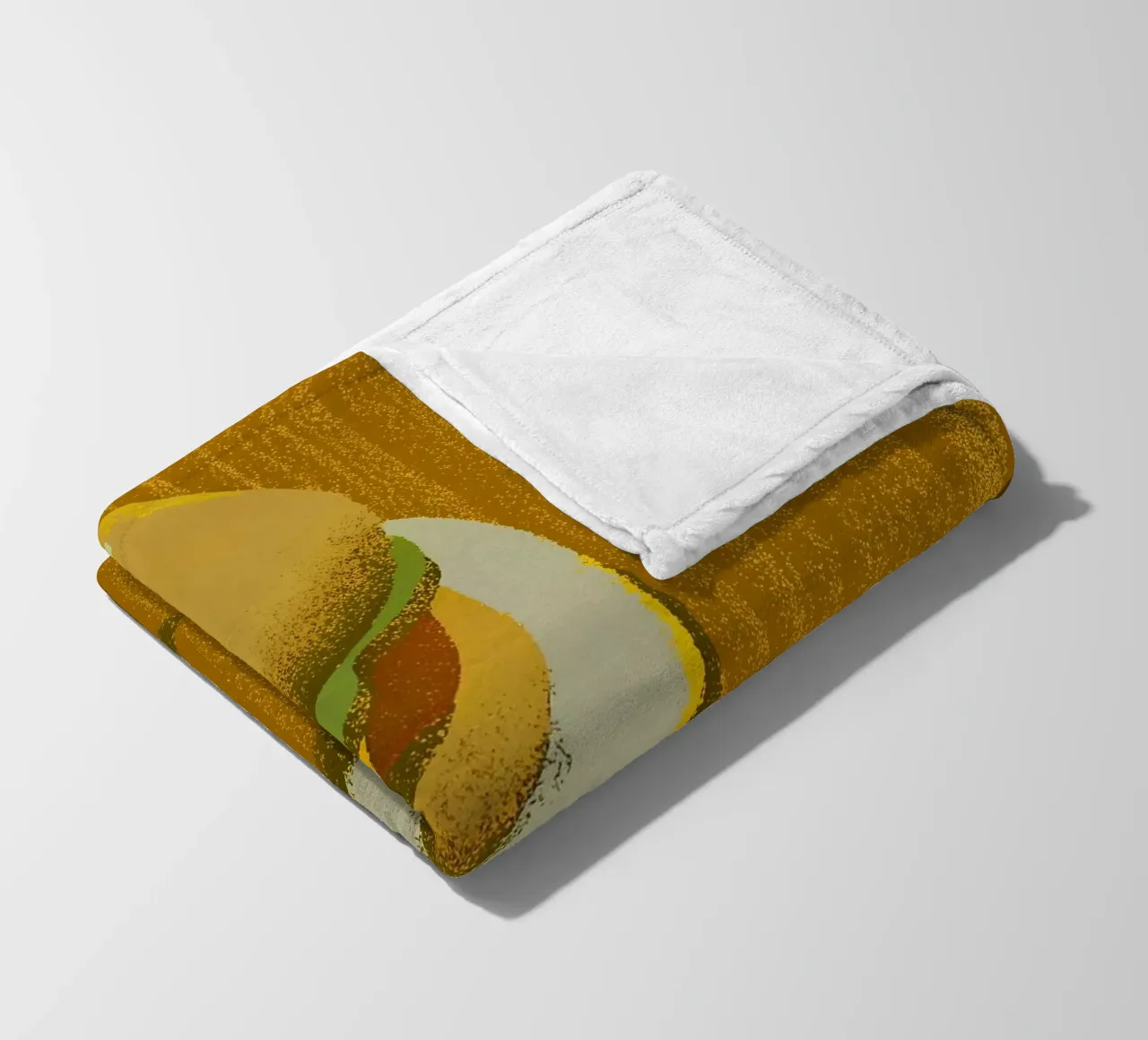 Hamburger e pizza coperta in pile da SOUL SHOP