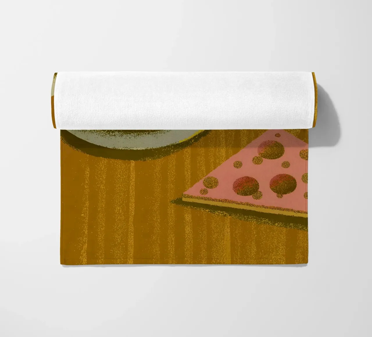 Hamburger e pizza telo mare da SOUL SHOP