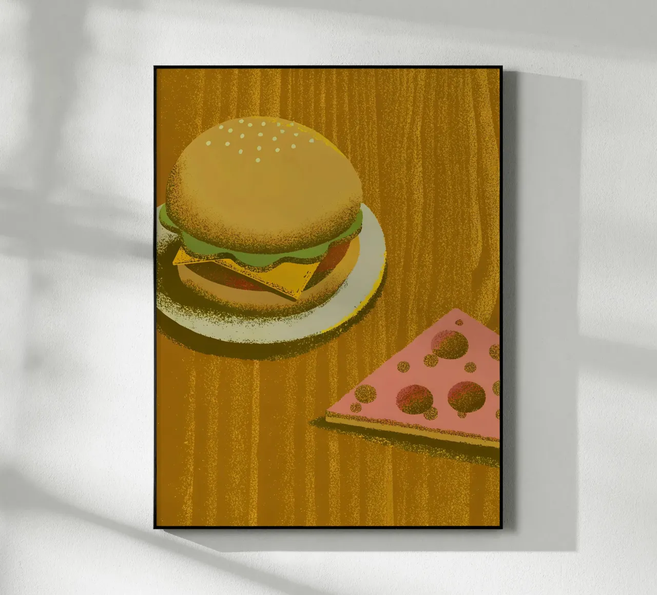 Hamburger e pizza plexiglass da SOUL SHOP