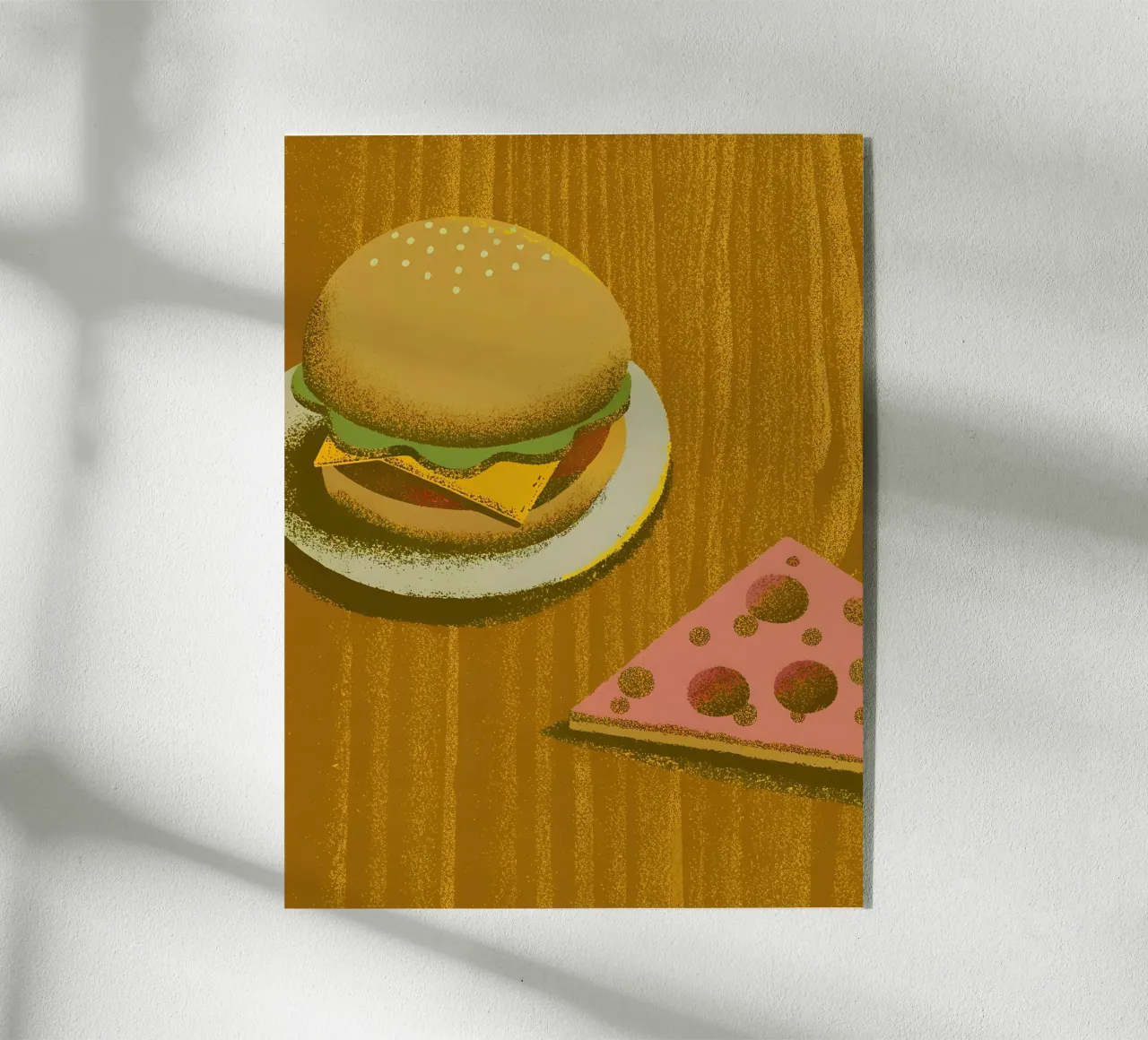 Hamburger e pizza plexiglass da SOUL SHOP