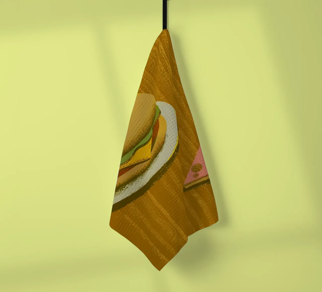 Hamburger e pizza canovaccio da cucina da SOUL SHOP
