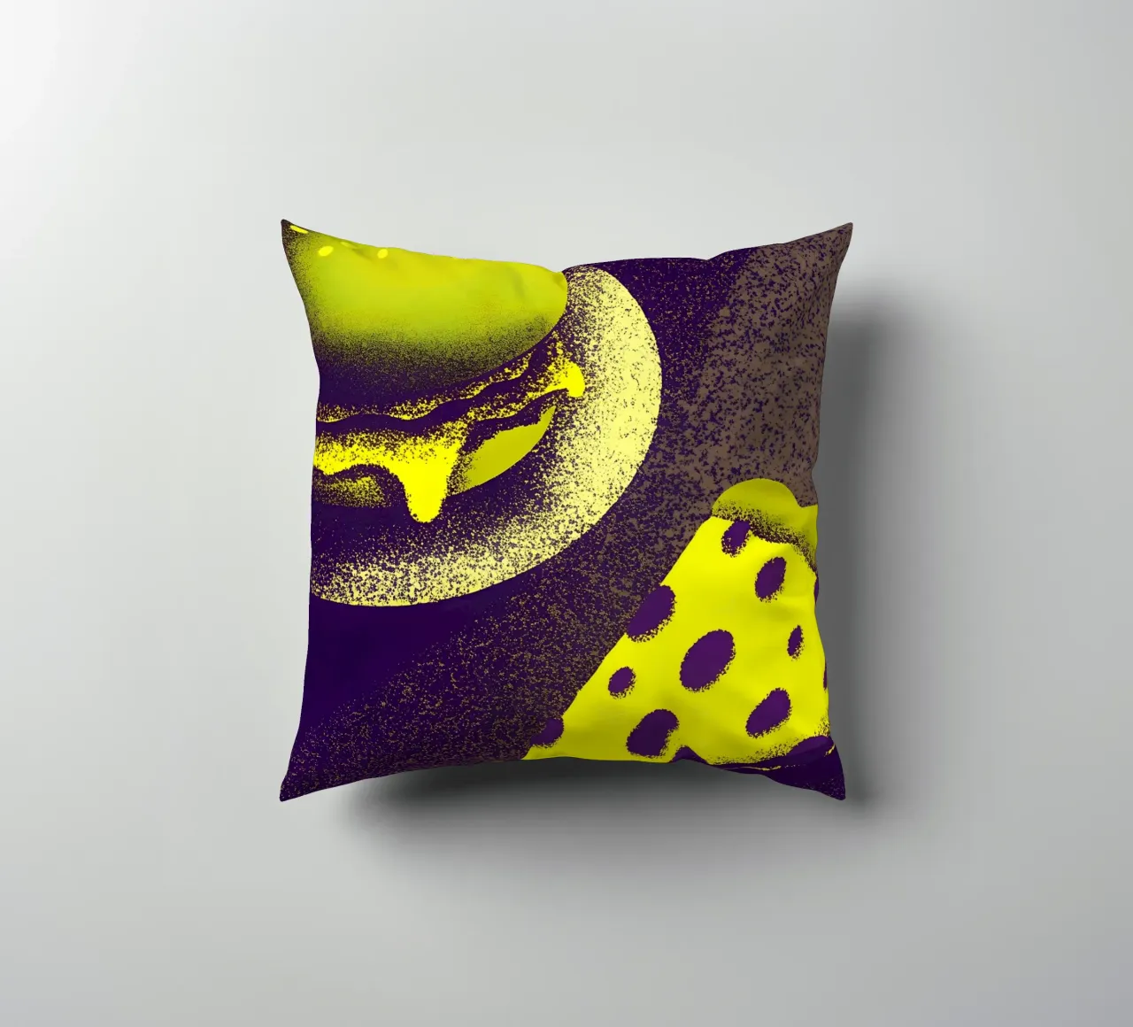 Hamburger e pizza cuscino da SOUL SHOP